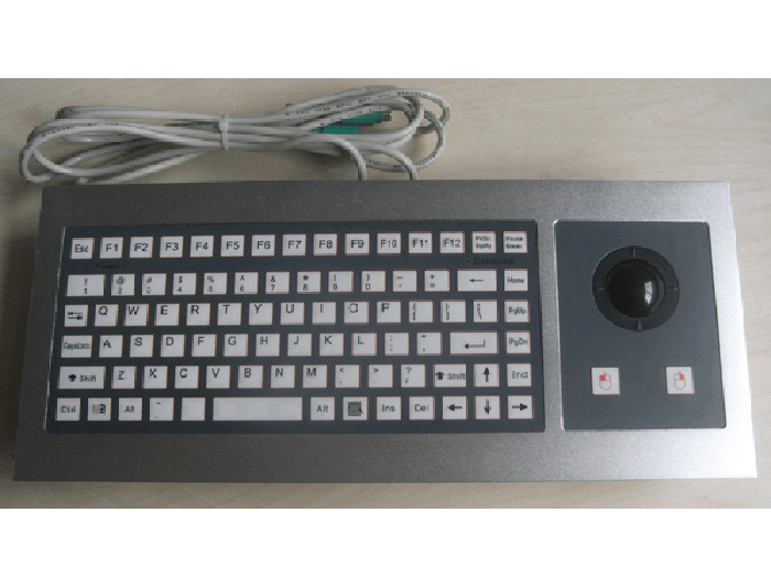 薄膜键盘带轨迹球NK85-TB36