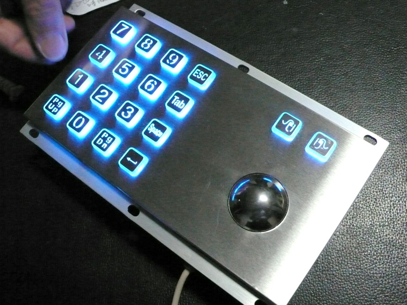 背光键盘（NZK16）