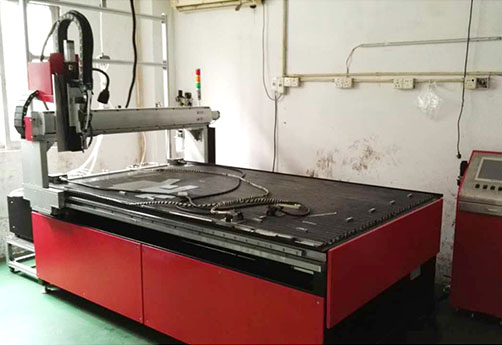 高精密龙门式螺柱自动焊机CNC-LZ12200
