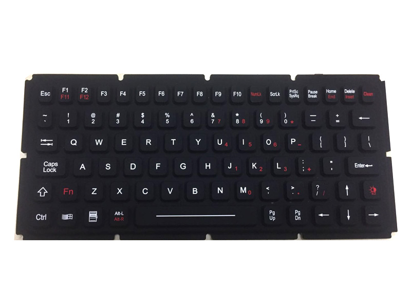 硅胶键盘 NZ83Key